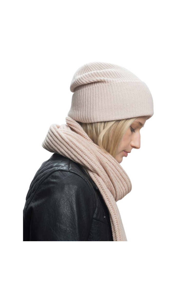 Nirvanna Designs Laurent Scarf, Alternate, color, Coral