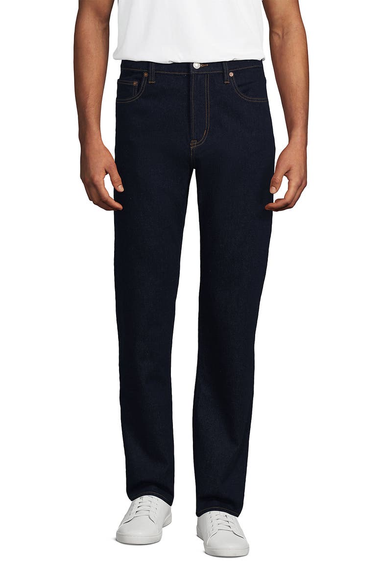 Stretch Classic Fit Jean, Alternate, color, Forever Blue
