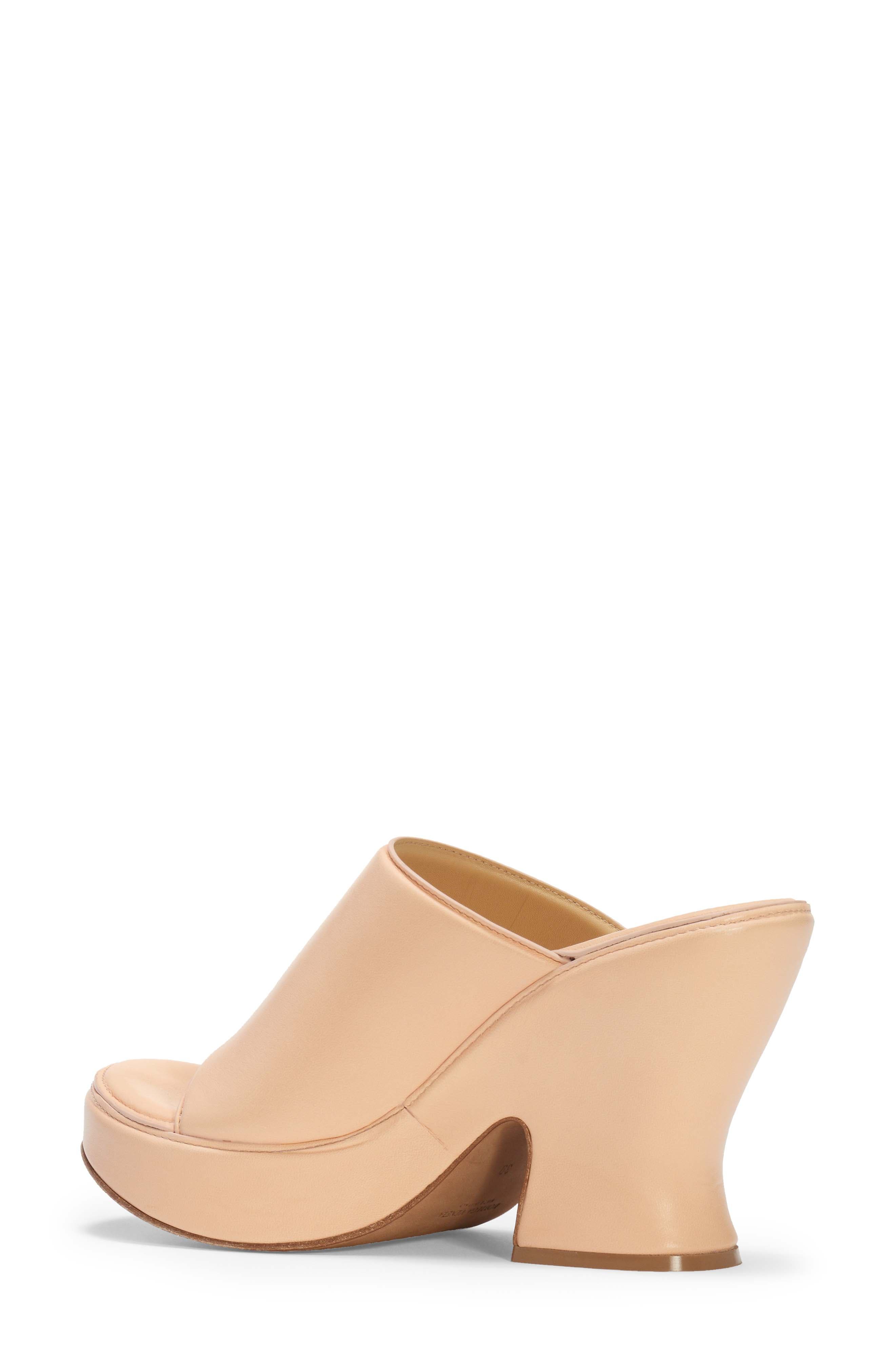 Bottega Veneta Lagoon Platform Slide Sandal, Alternate, color, 