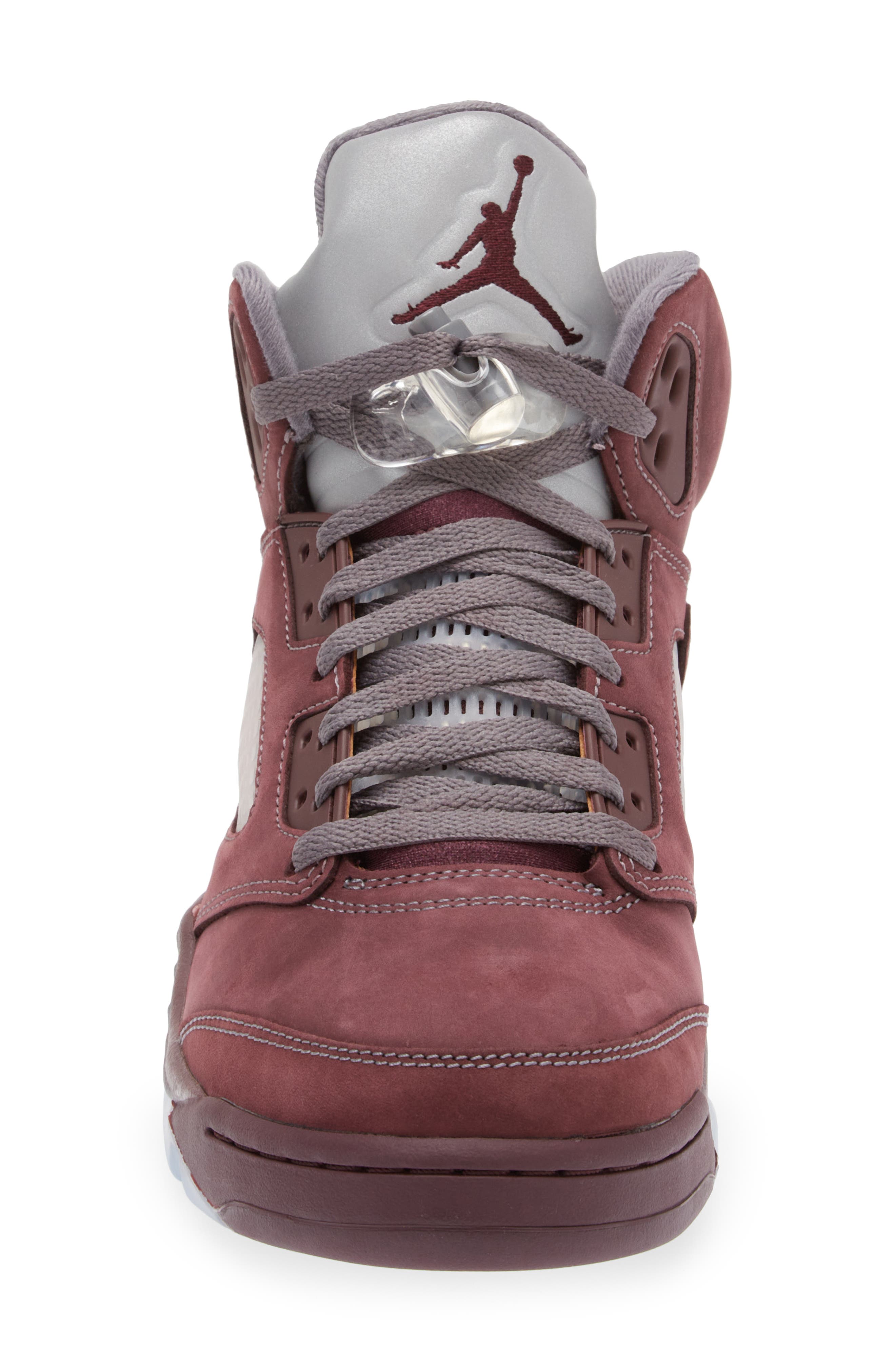 Air Jordan 5 Retro High Top Sneaker, Alternate, color, DEEP BURGUNDY/ LIGHT GRAPHITE