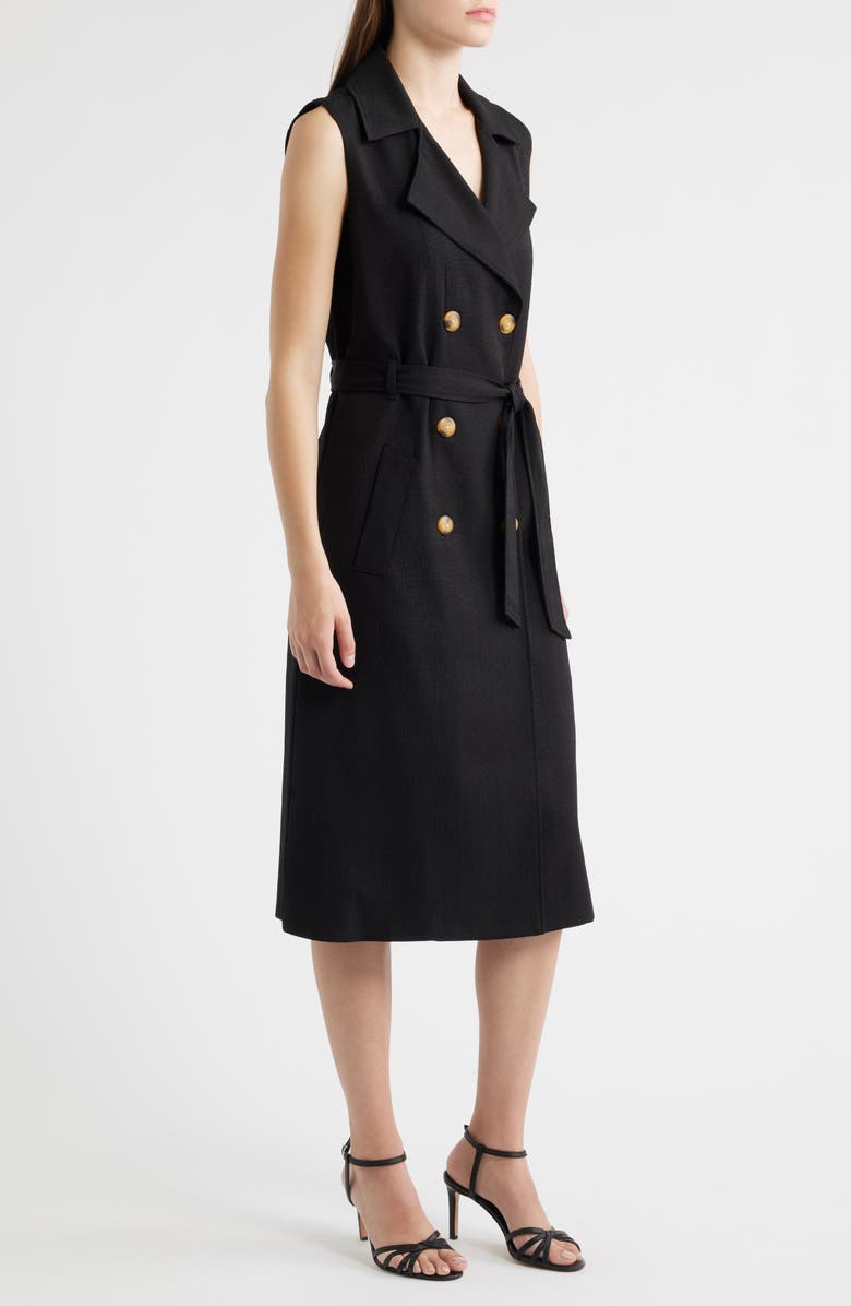 Julia Jordan Sleeveless Blazer Midi Dress, Alternate, color, 