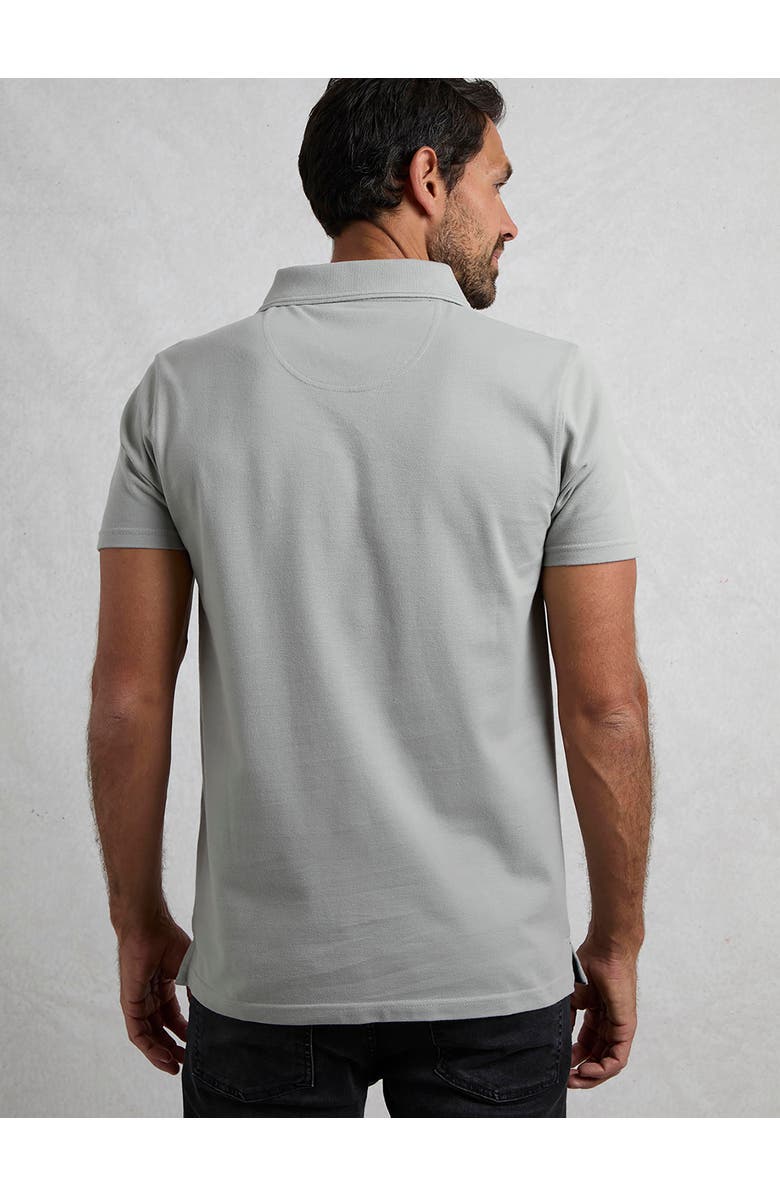 Weird Fish Miles Pique Polo, Alternate, color, Limestone