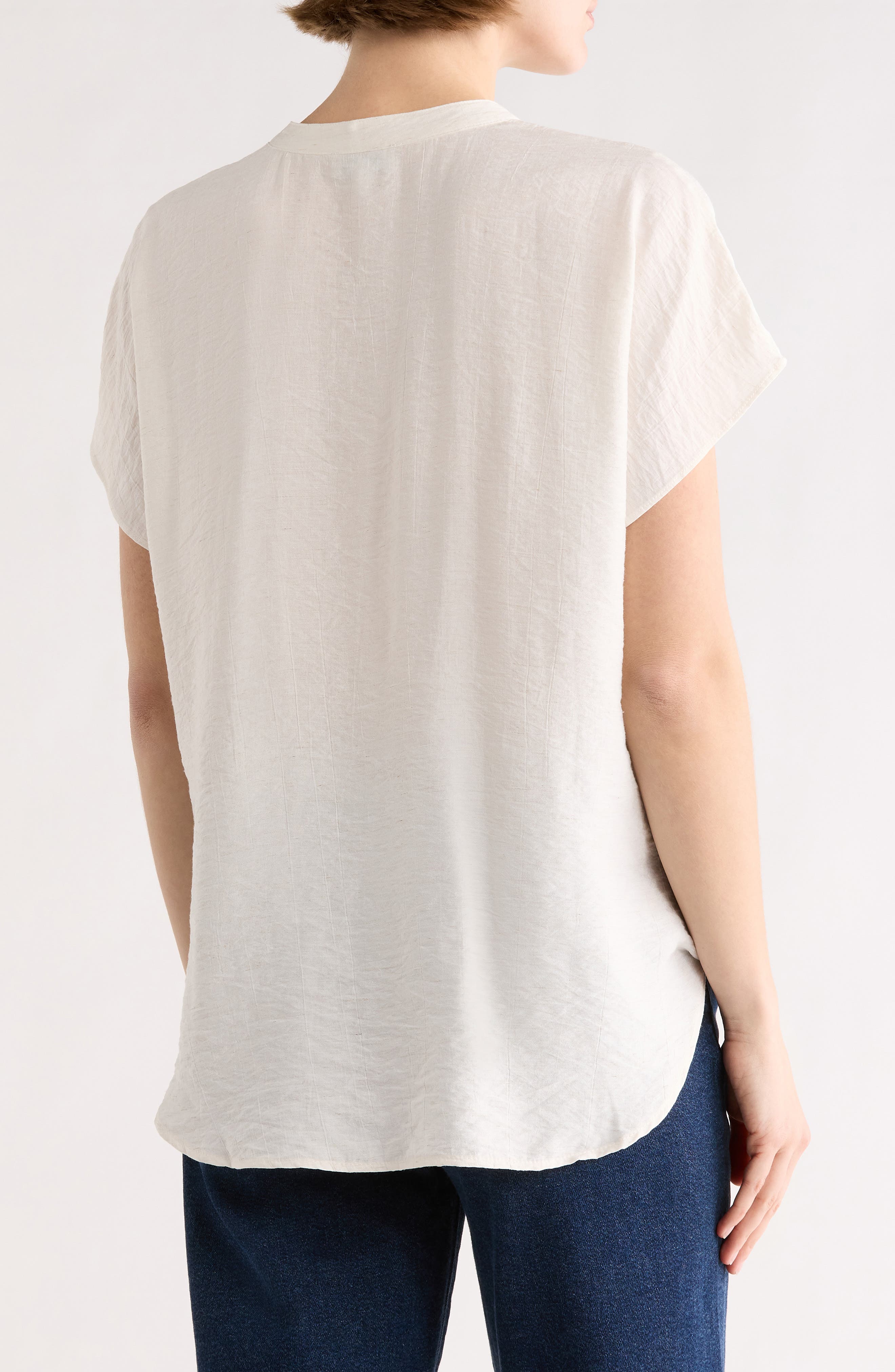 Cap Sleeve Top - image 4