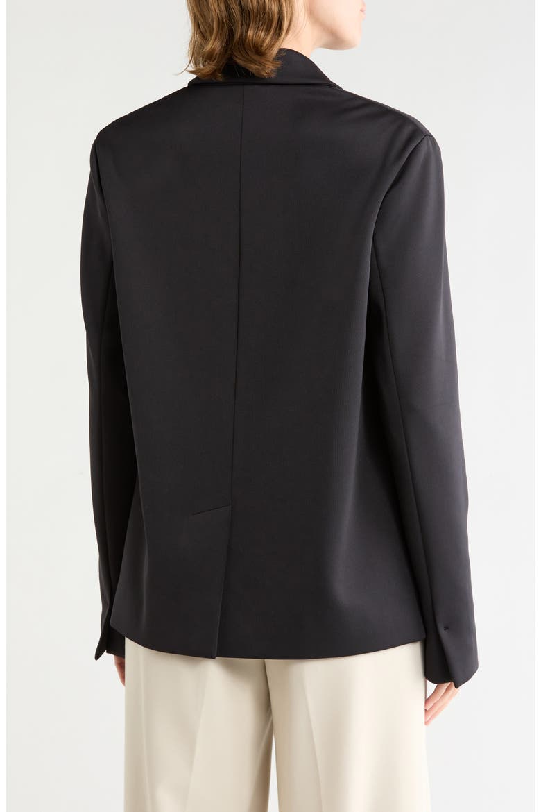 Single Button Jacket, Alternate, color, BLACK