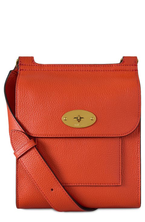 Small Antony Leather Crossbody Bag