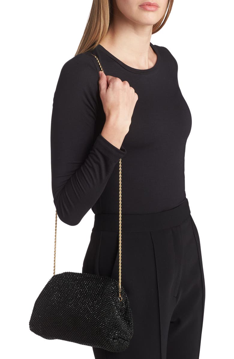 Loeffler Randall Doreen Frame Pouch, Alternate, color,