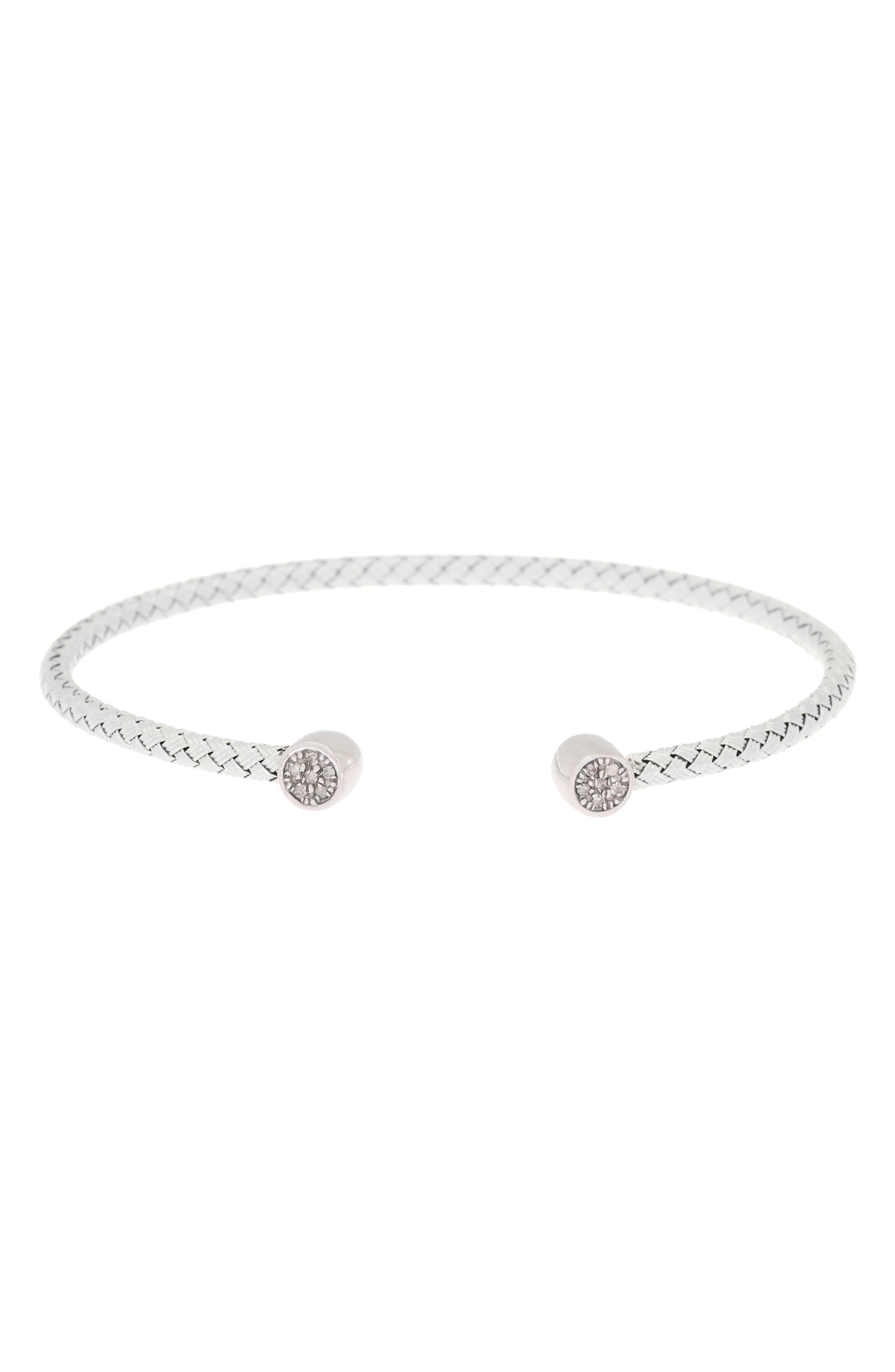 MESHMERISE Diamond Bangle Bracelet - 0.15ct.