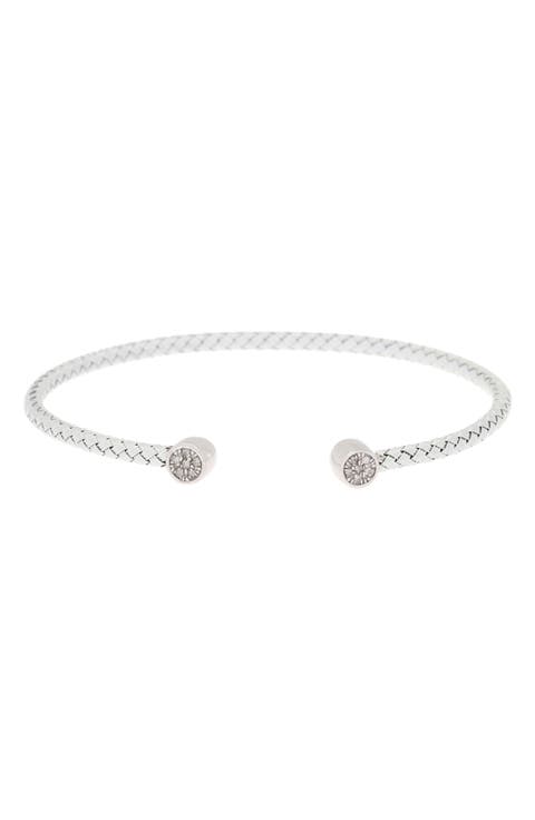 Diamond Bangle Bracelet - 0.15ct.