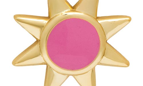 Lily Nily Kids' Sun Stud Earrings In Gold