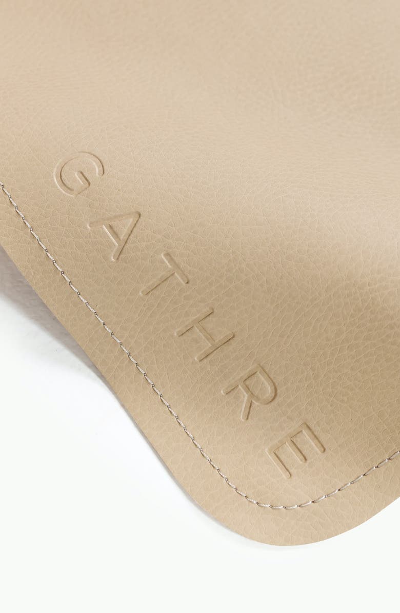 GATHRE Changing Mat, Alternate, color, Millet