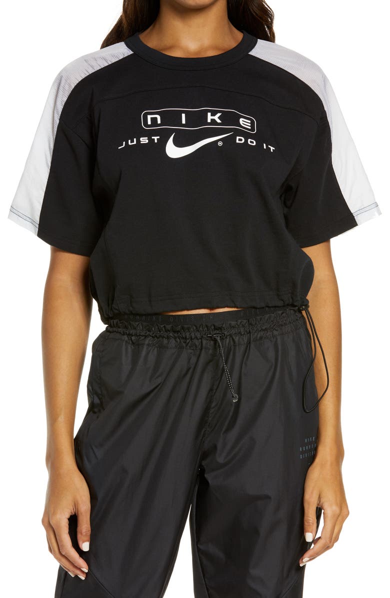 Nike Sportswear Short Sleeve Top, Main, color,