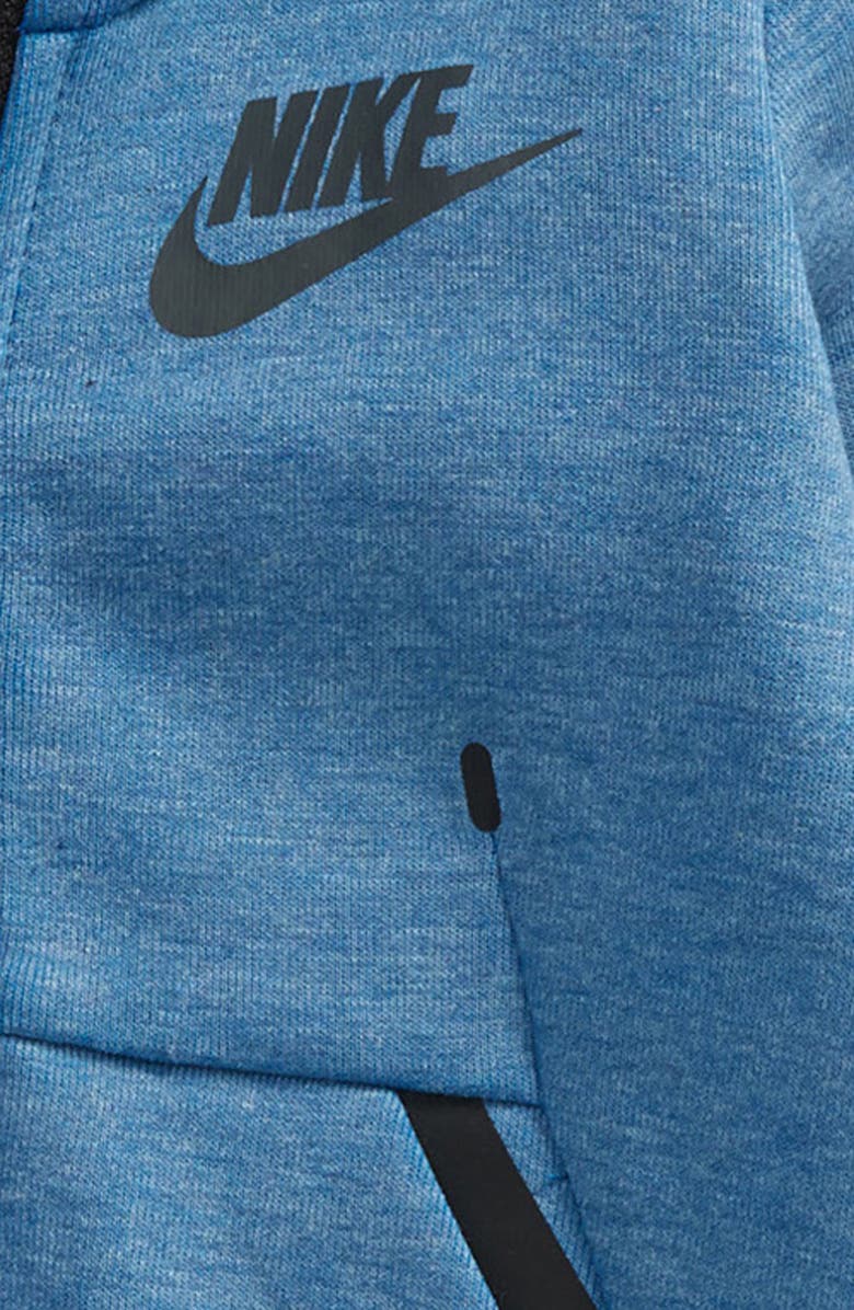 Nike Tech Fleece Romper, Alternate, color, 