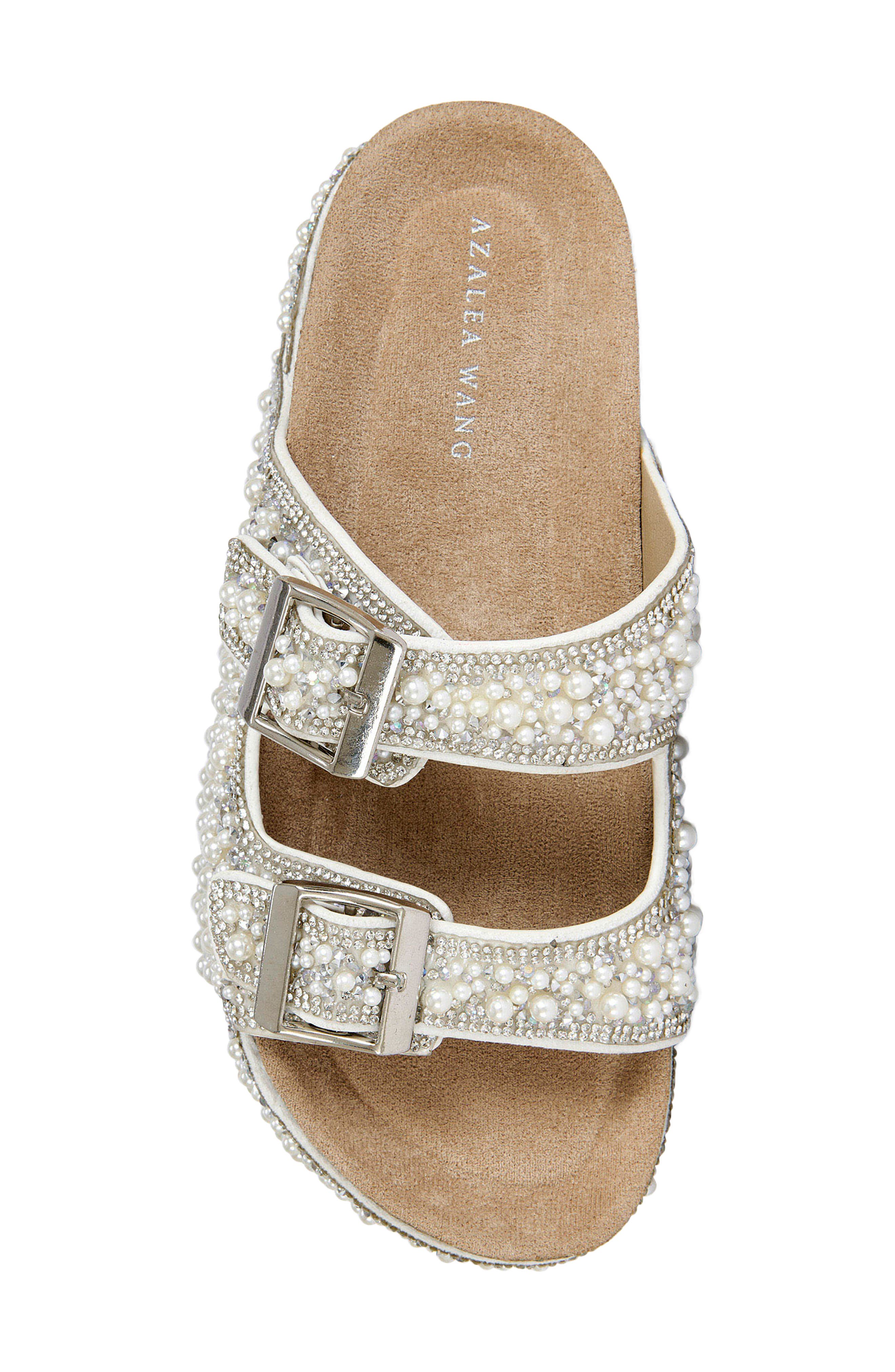 AZALEA WANG Opaline Platform Sandal, Alternate, color, 