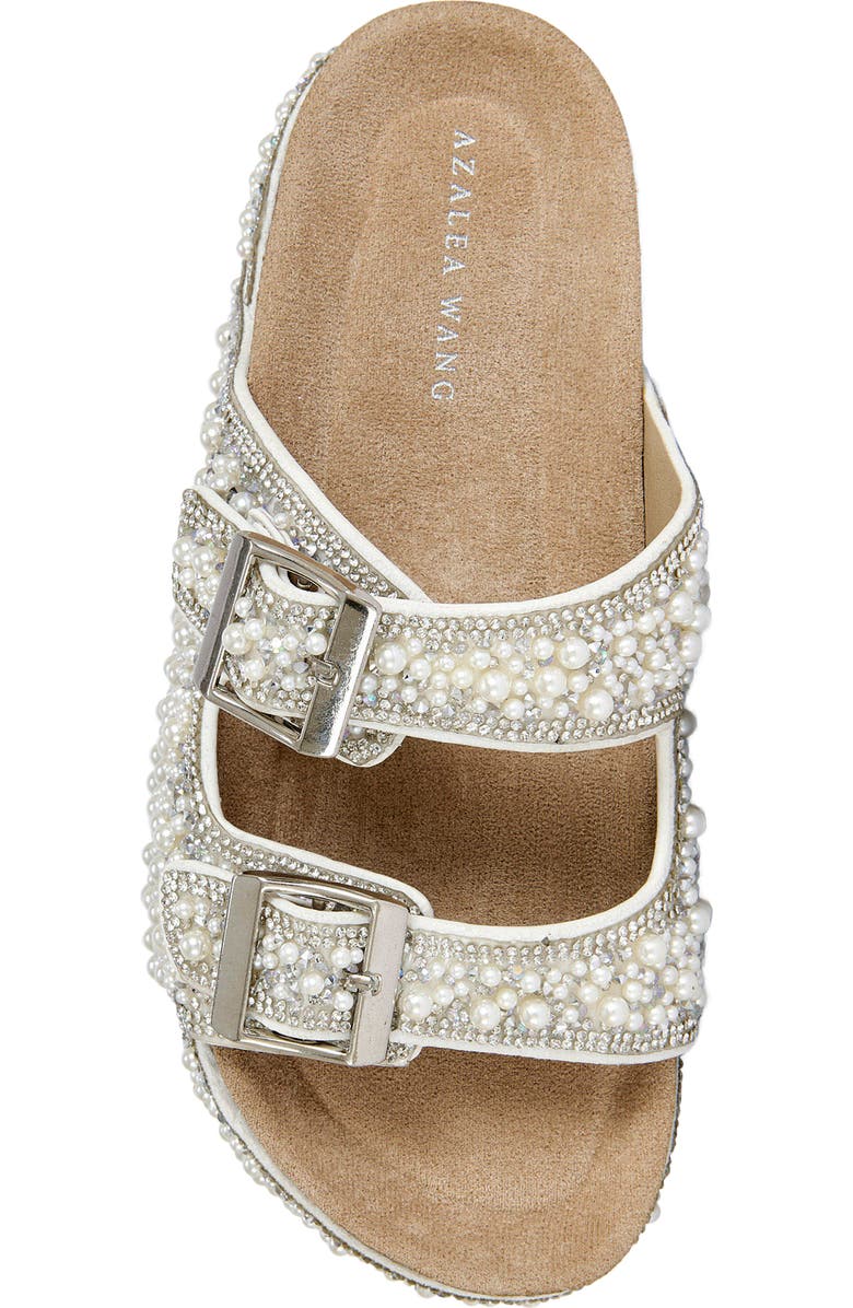 AZALEA WANG Opaline Platform Sandal, Alternate, color,