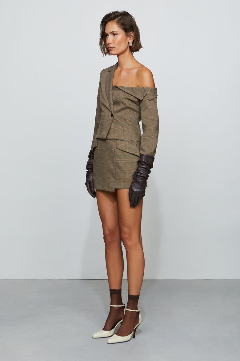 Jules Mini Skirt, Alternate, color, Multi