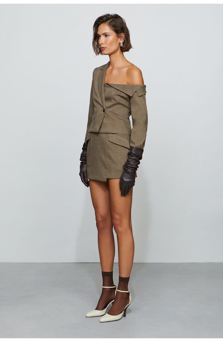 Et Ochs Jules Mini Skirt, Alternate, color, Multi