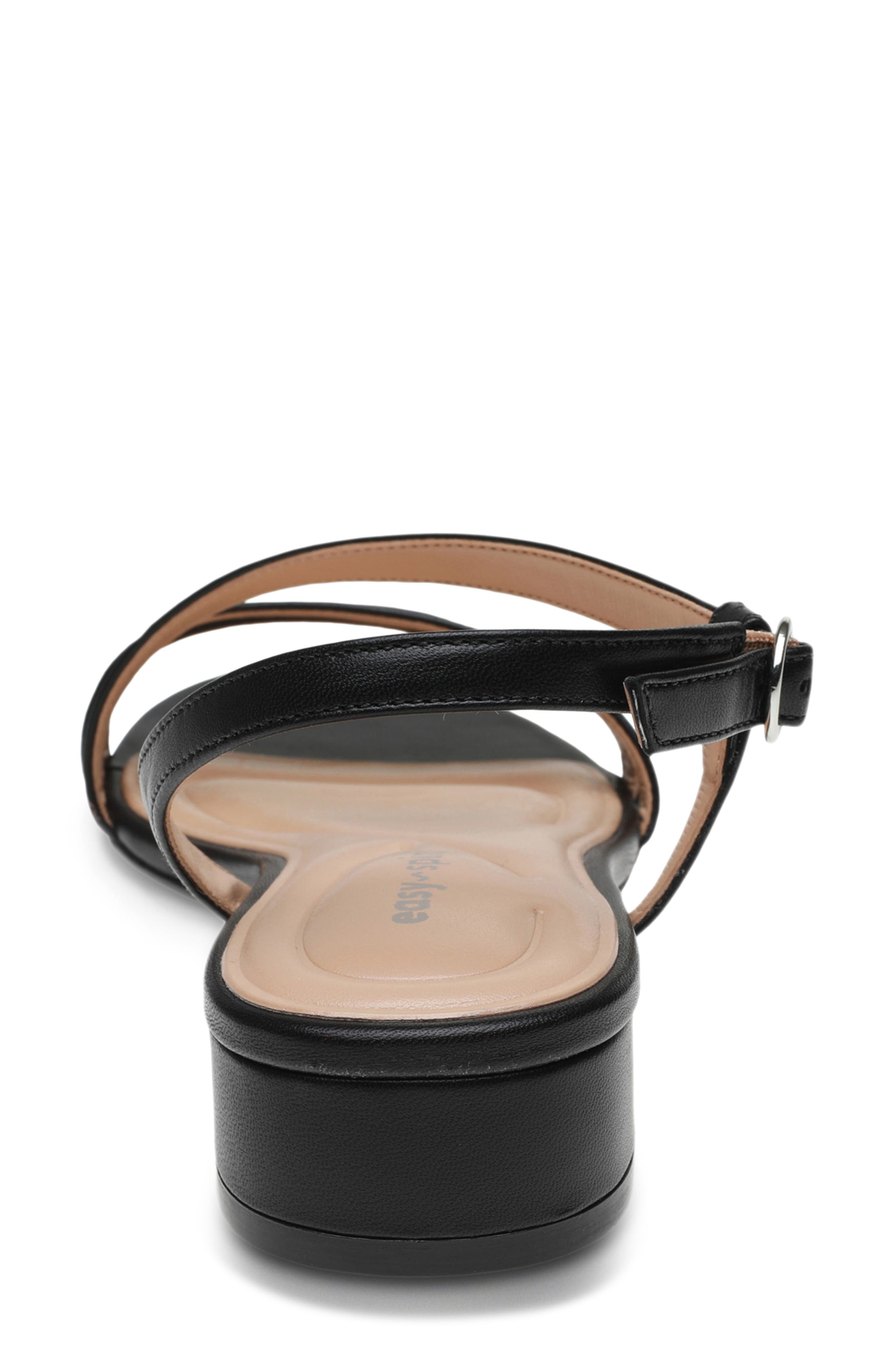 Easy Spirit Glenni Asymmetric Strappy Sandal, Alternate, color, 