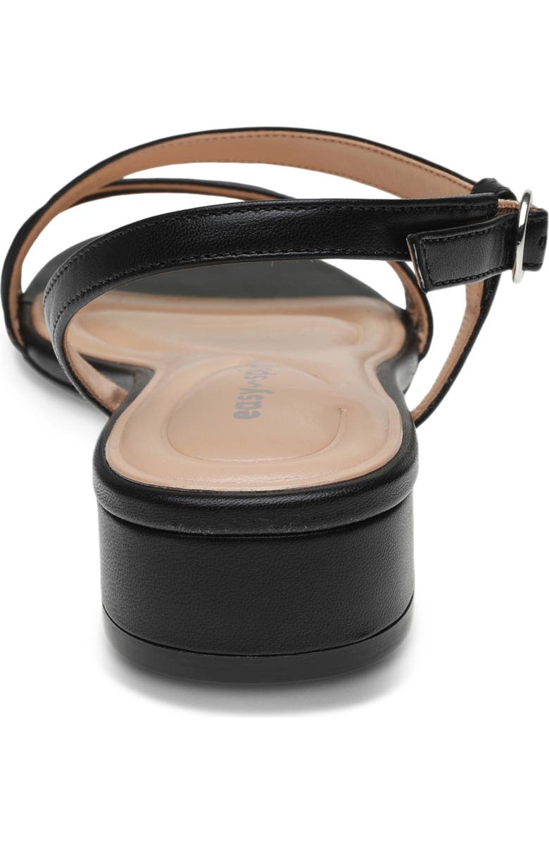 Easy Spirit Glenni Asymmetric Strappy Sandal, Alternate, color,