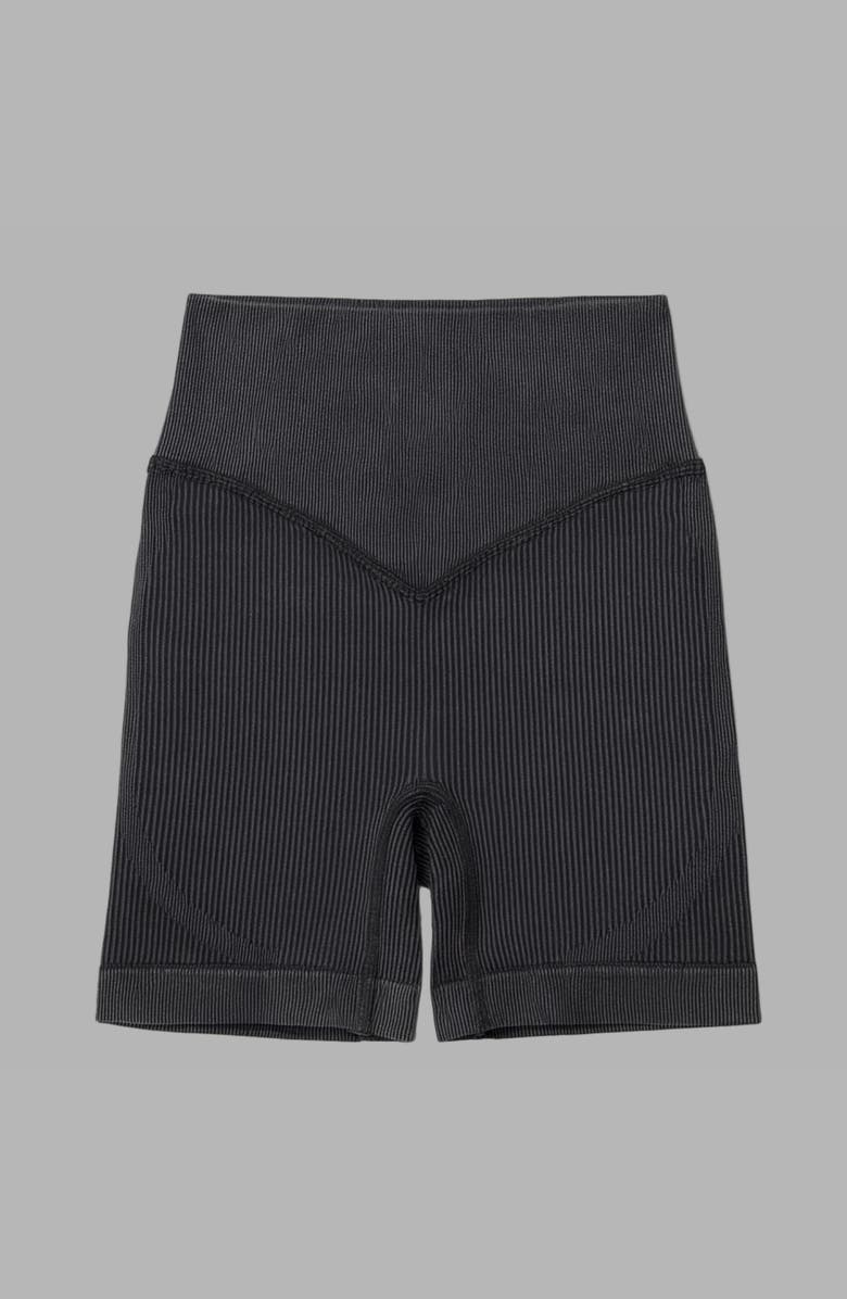 Blvck Acid Wash Sports Set - Shorts, Main, color, Gray