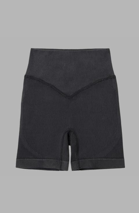 Acid Wash Sports Set - Shorts