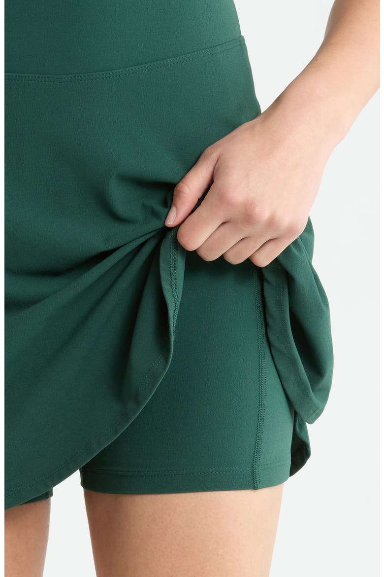 Studio Polo Halter Dress, Alternate, color, TURF