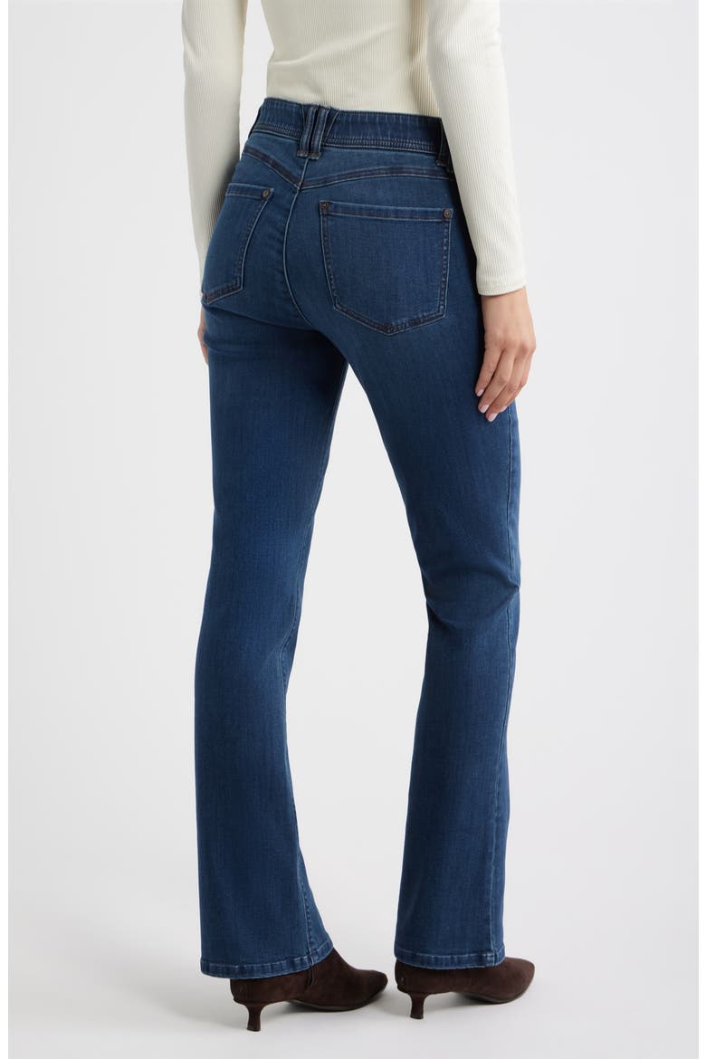 Brittany Baby Bootcut Jeans, Alternate, color, BLUE