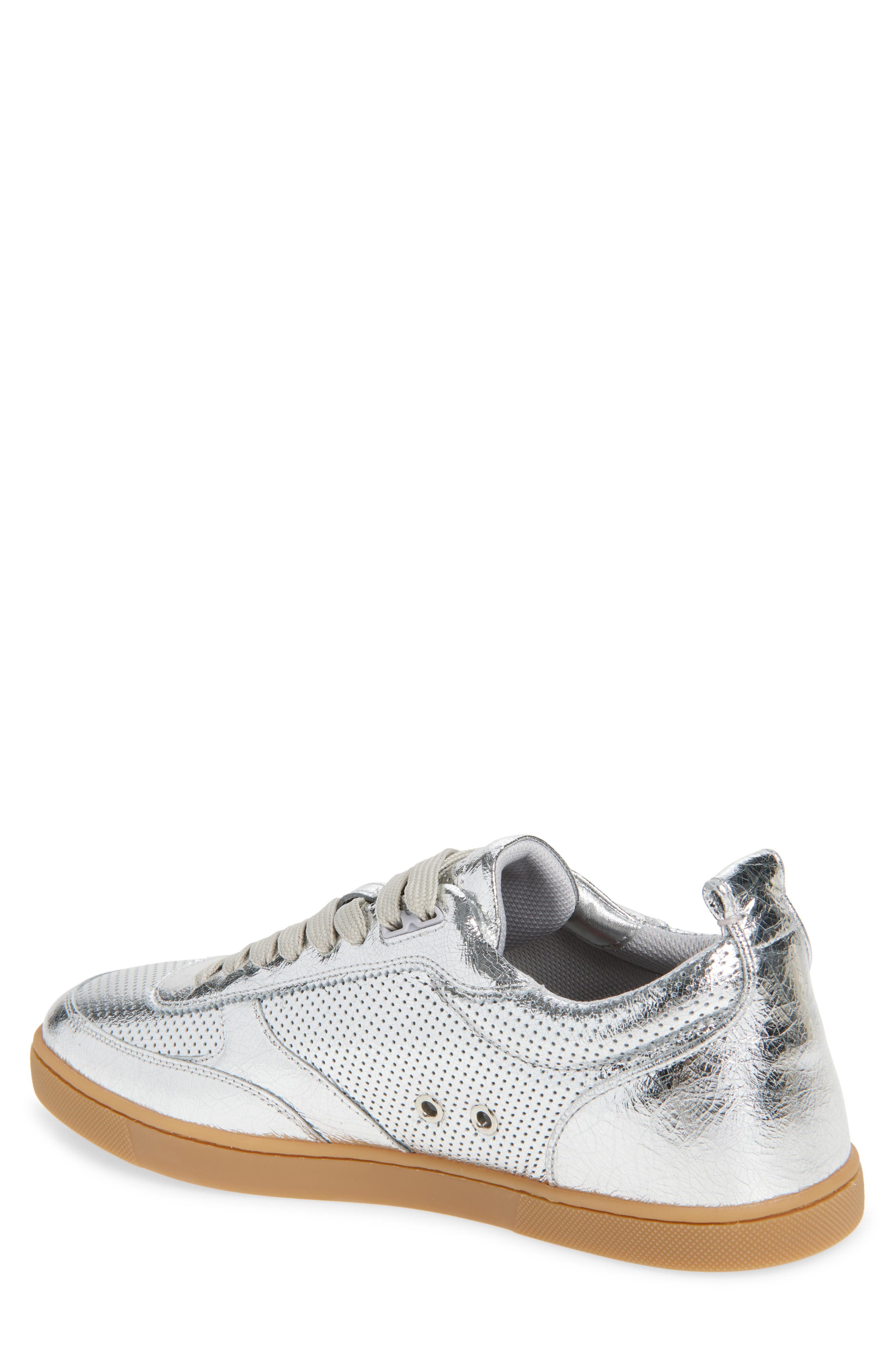 Tutti Rui Sneaker, Alternate, color, SILVER
