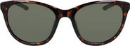 Nike 55mm Cat Eye Sunglasses