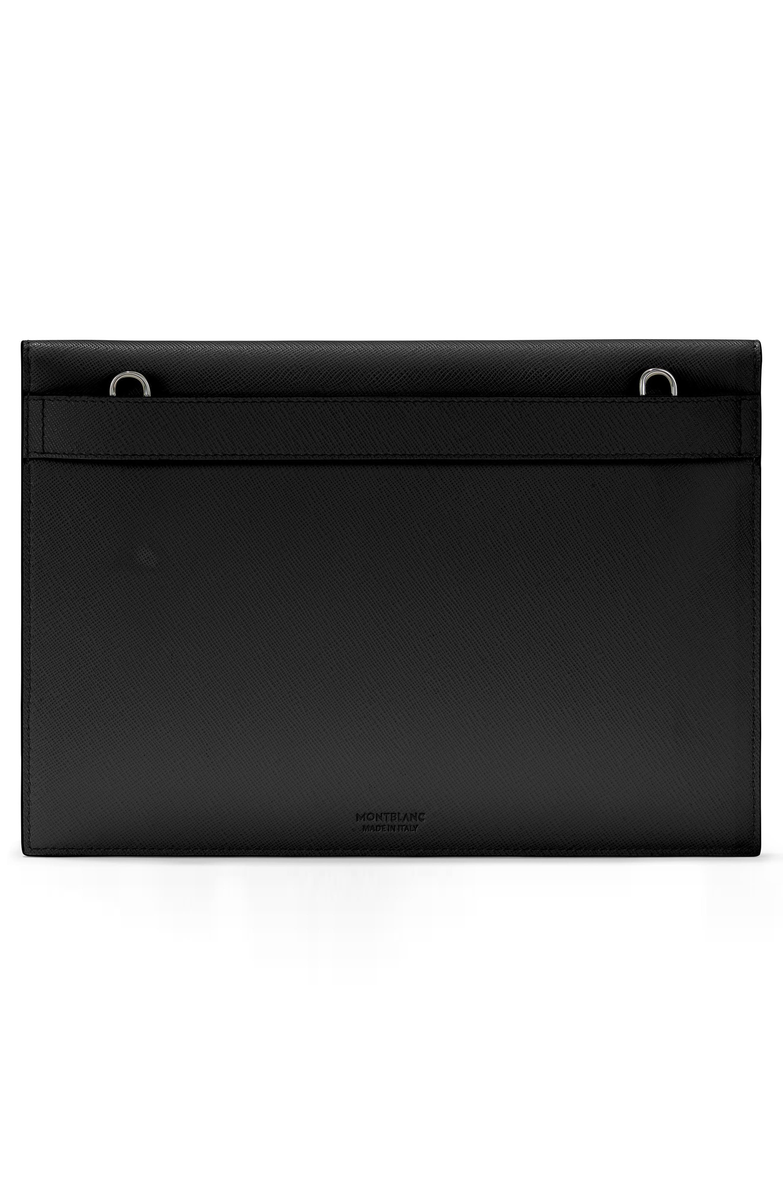 Montblanc Sartorial Envelope Pouch, Alternate, color, 