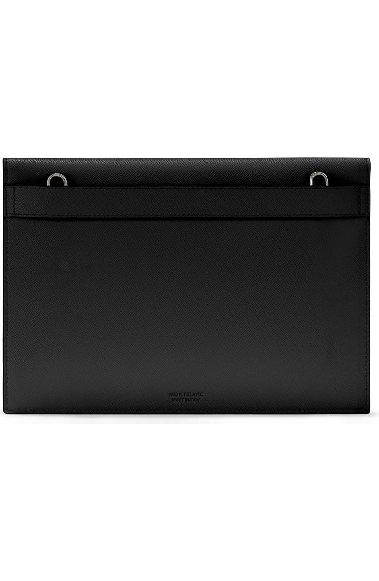 Montblanc Sartorial Envelope Pouch, Alternate, color,
