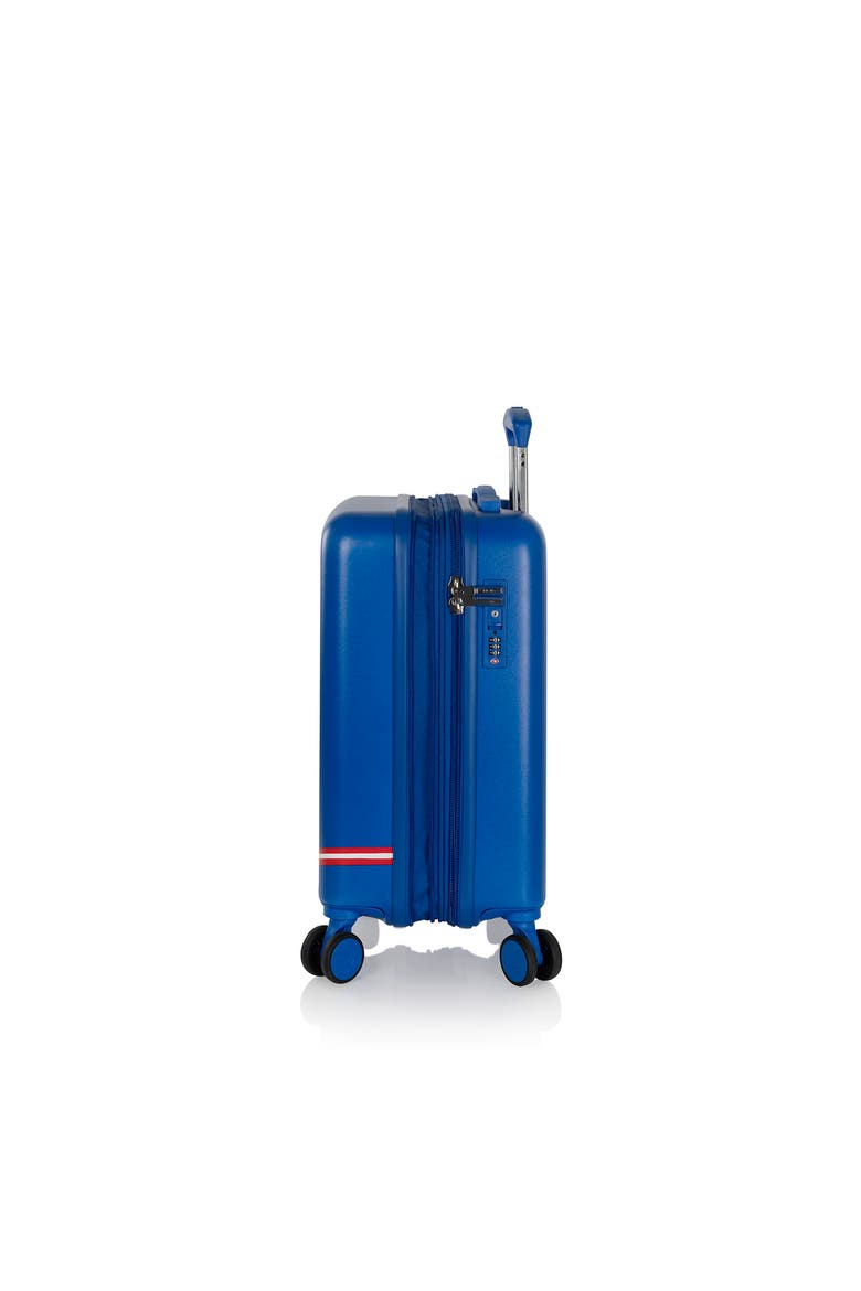 MLB 21 Inch Luggage - Toronto Blue Jays, Alternate, color, Blue