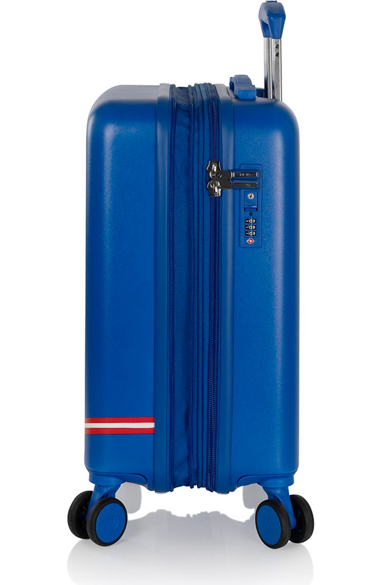 Heys MLB 21 Inch Luggage - Toronto Blue Jays, Alternate, color, Blue