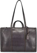 OLD TREND Freesia Genuine Leather Structured Carryall Tote
