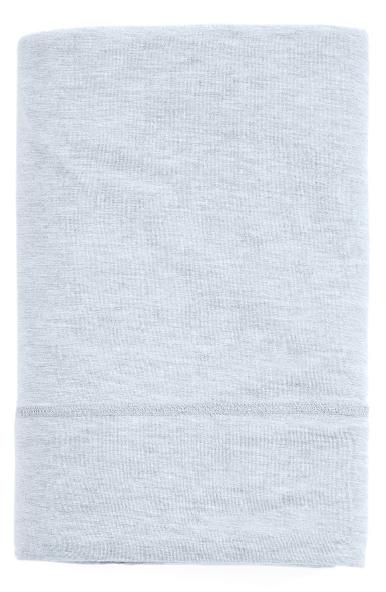 Calvin Klein Home Calvin Klein Modern Cotton Collection Cotton & Modal Flat Sheet, Alternate, color,