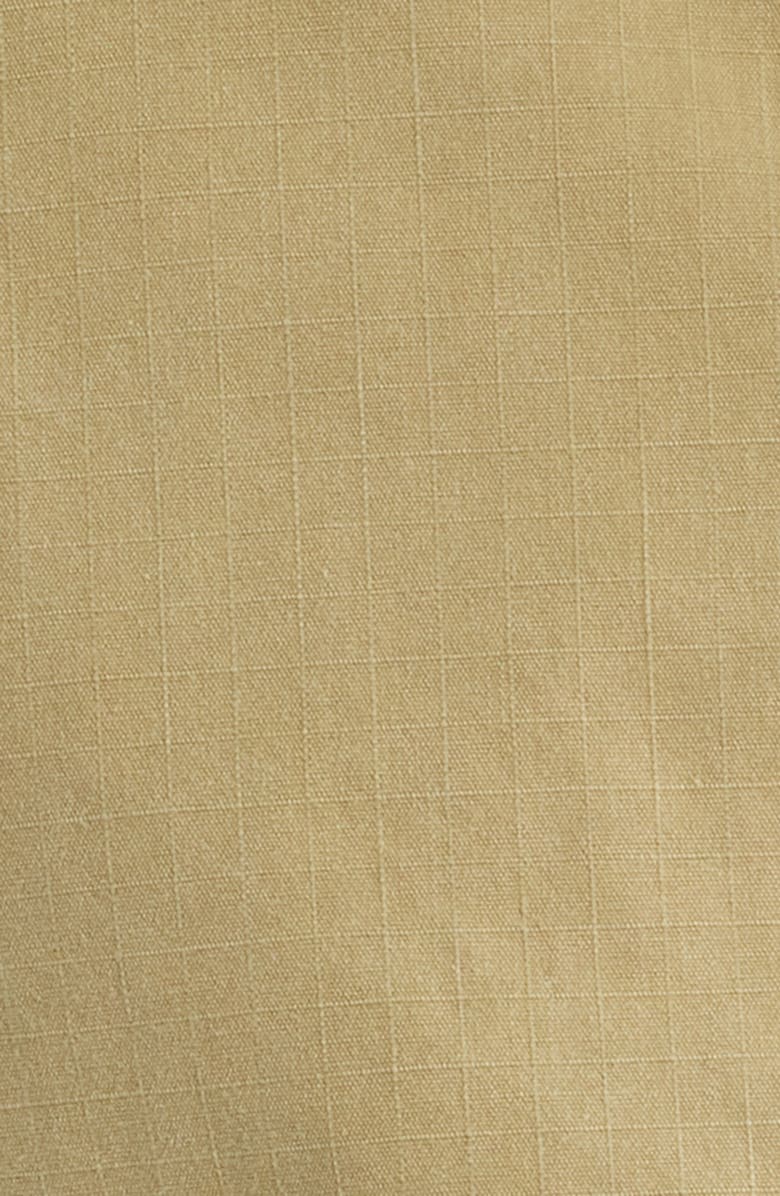 ALEX CRANE Pac Organic Cotton Button-Up Shirt, Alternate, color, Clay