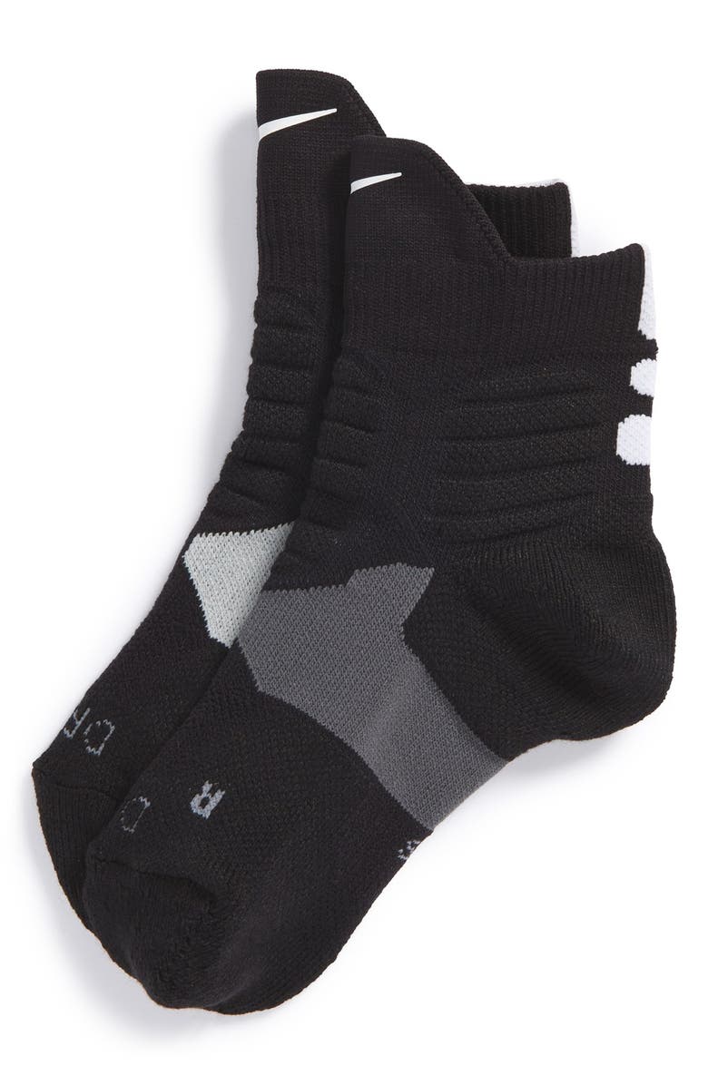 Nike 'Hyper Elite' Dri-FIT High Quarter Socks, Main, color,