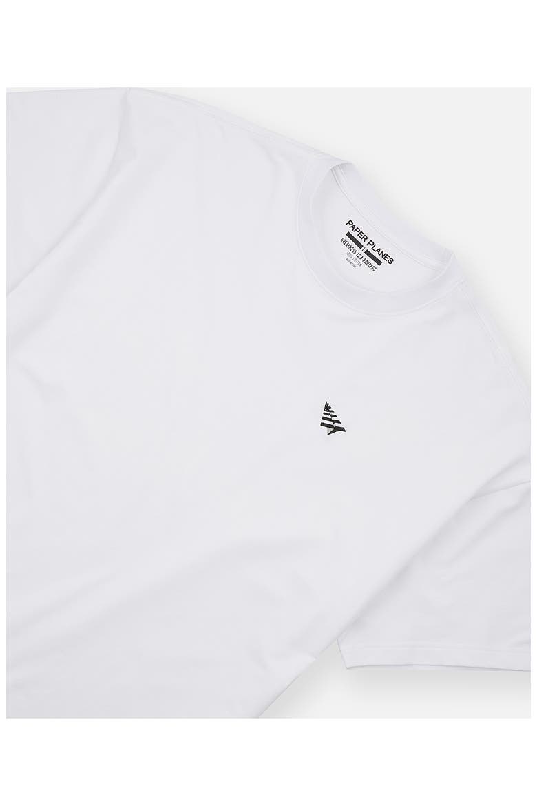 Planes JFK Cotton Graphic T-Shirt, Alternate, color, WHITE