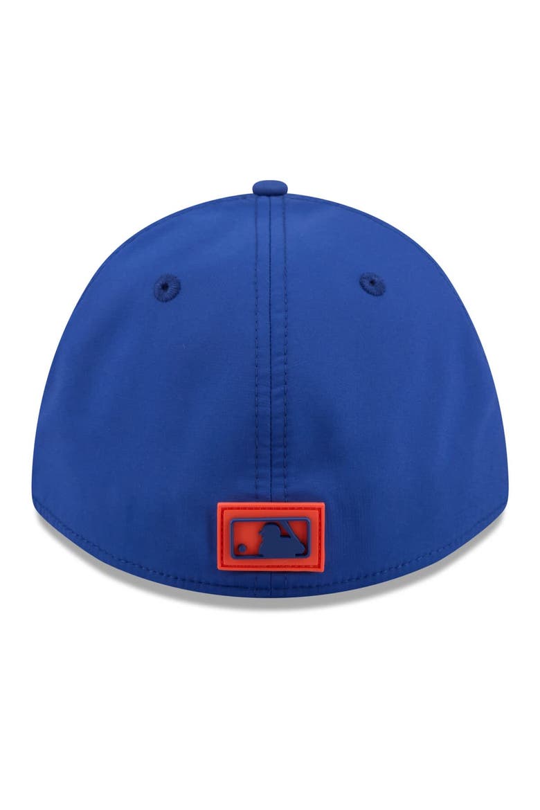 Men's New Era  Royal New York Mets 2026 Clubhouse M-Crown 39THIRTY Flex Hat, Alternate, color, Royal