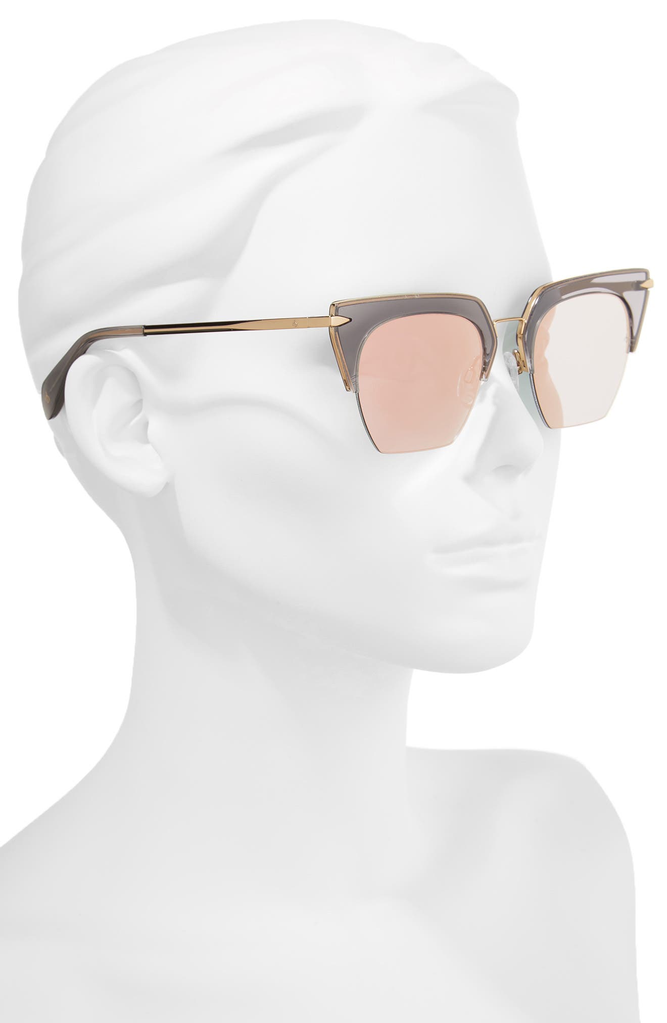 rag & bone 51mm Cat Eye Sunglasses (Women) | Nordstromrack