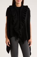 La Fiorentina Wool & Cashmere Ruffle Vest