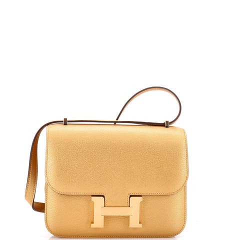 Constance NM Bag Metallic Chevre Chamkilight 18