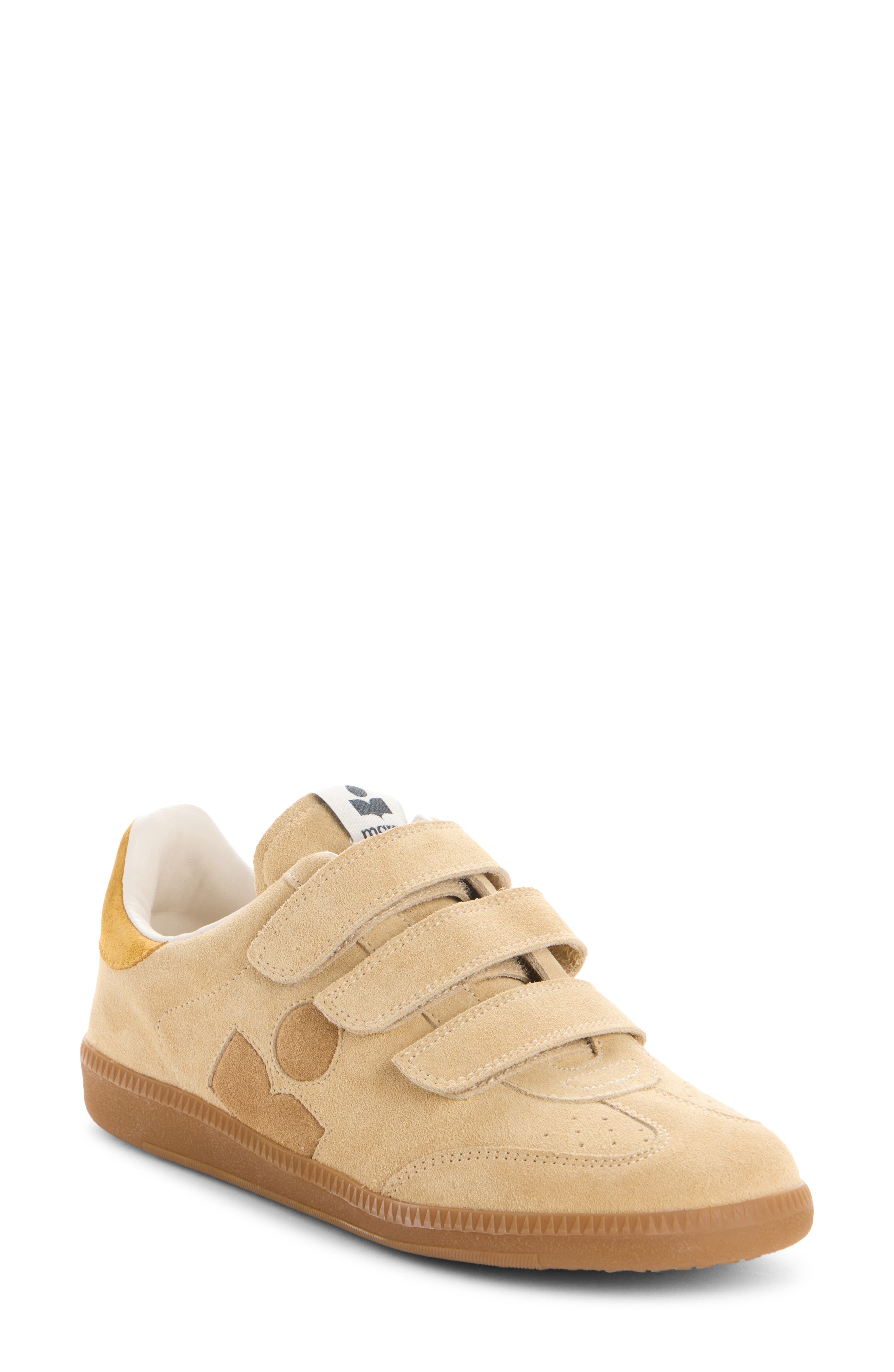 Isabel Marant Beth Low Top Sneaker, Main, color, Mube Multicolor Beige