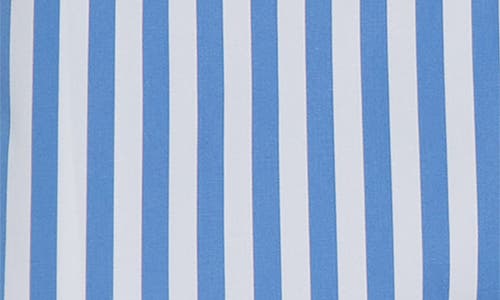 Thom Browne Classic Awning Stripe Cotton Poplin Button-down Shirt