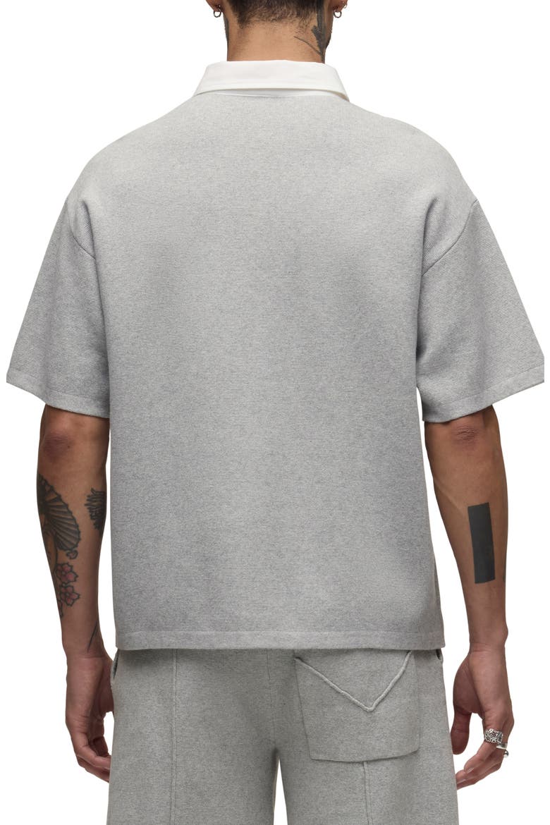 Double Knit Polo, Alternate, color, CABANA