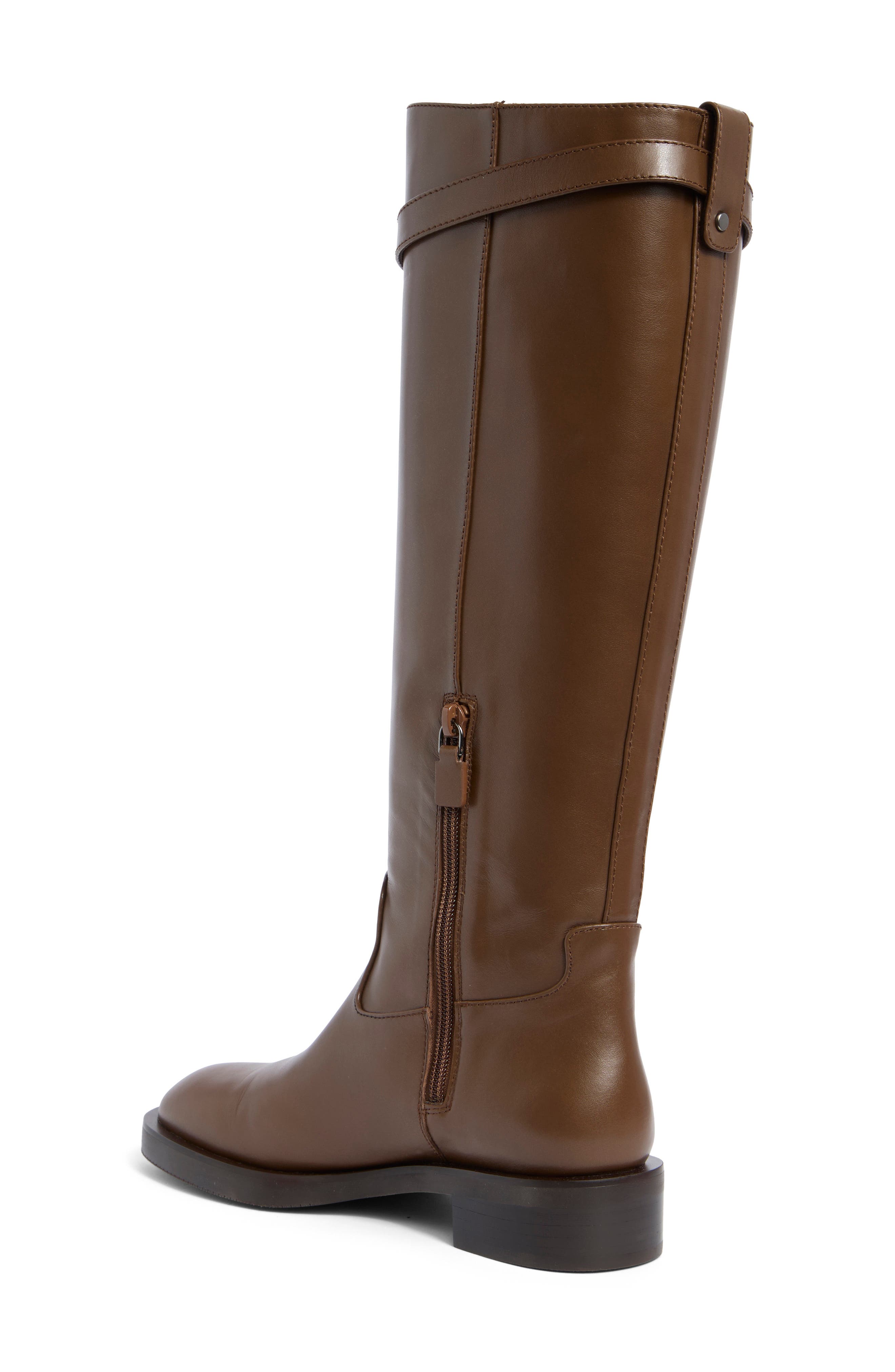 Stuart Weitzman Maverick Boot, Alternate, color, Espresso