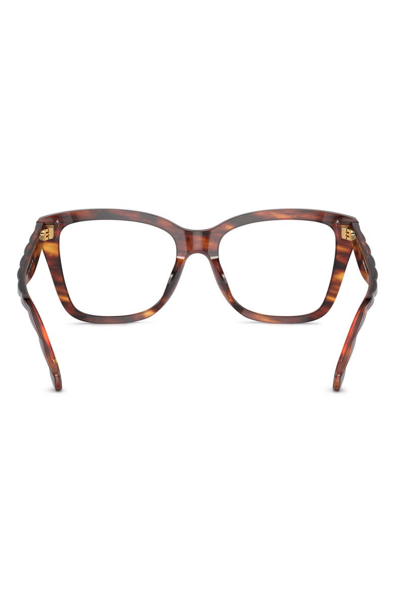 Tory Burch 55mm Square Optical Glasses, Alternate, color, 