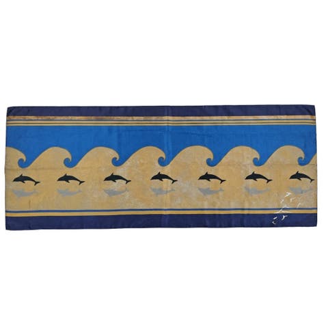 Santa Margherita Ligure Silk Scarf