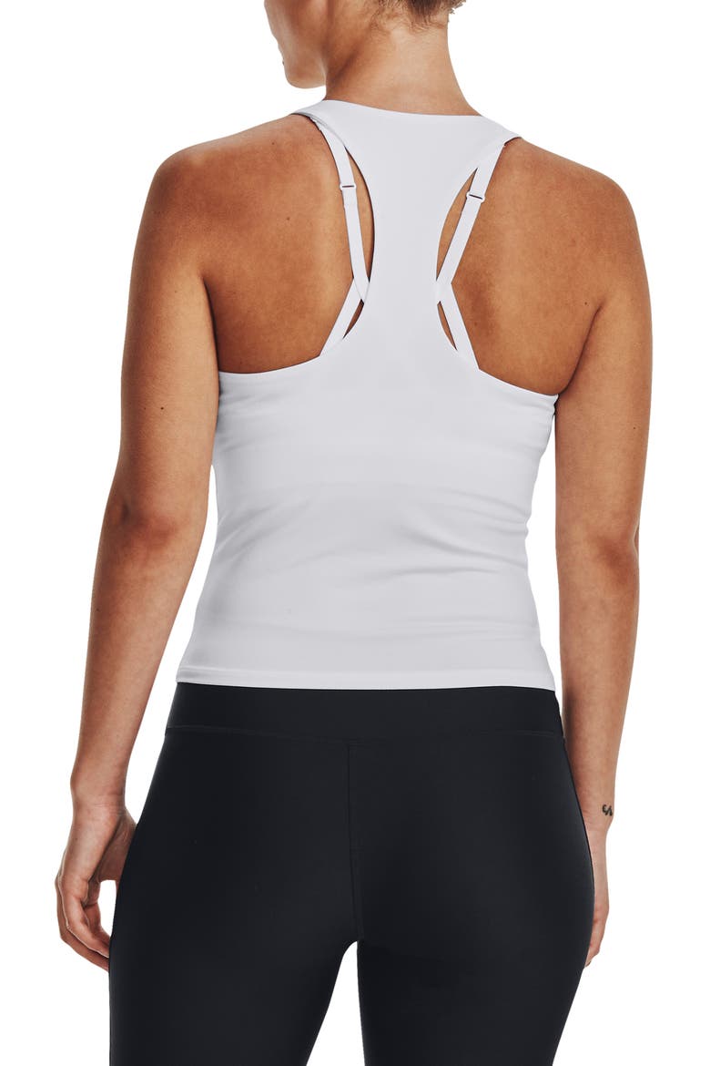 Movement Performance Racerback Longline Tank, Alternate, color, WHT