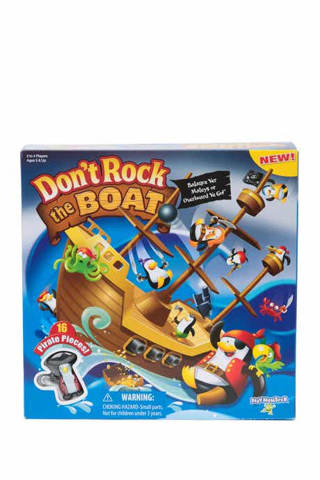 Don't Rock The Boat