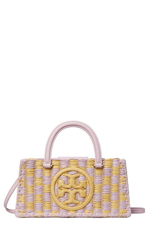 Ella Woven Satchel